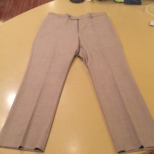 Tommy Hilfiger flat front wool dress pants